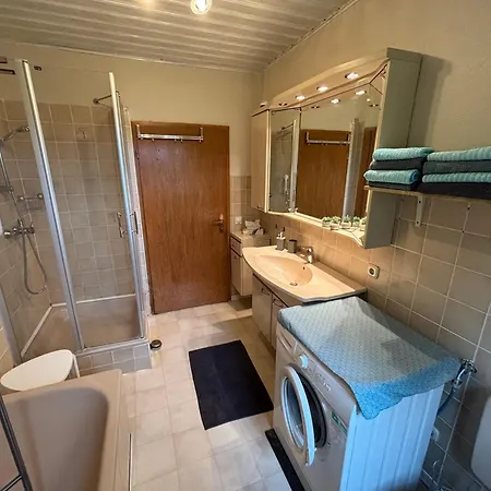 Ferienwohnung Am Sophienberg Wensin Buitenkant foto