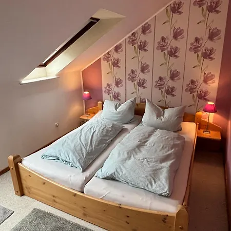 Ferienwohnung Am Sophienberg Wensin Buitenkant foto