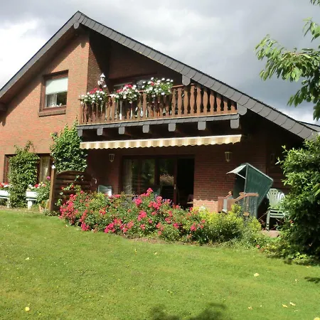 Ferienwohnung Am Sophienberg Wensin Buitenkant foto
